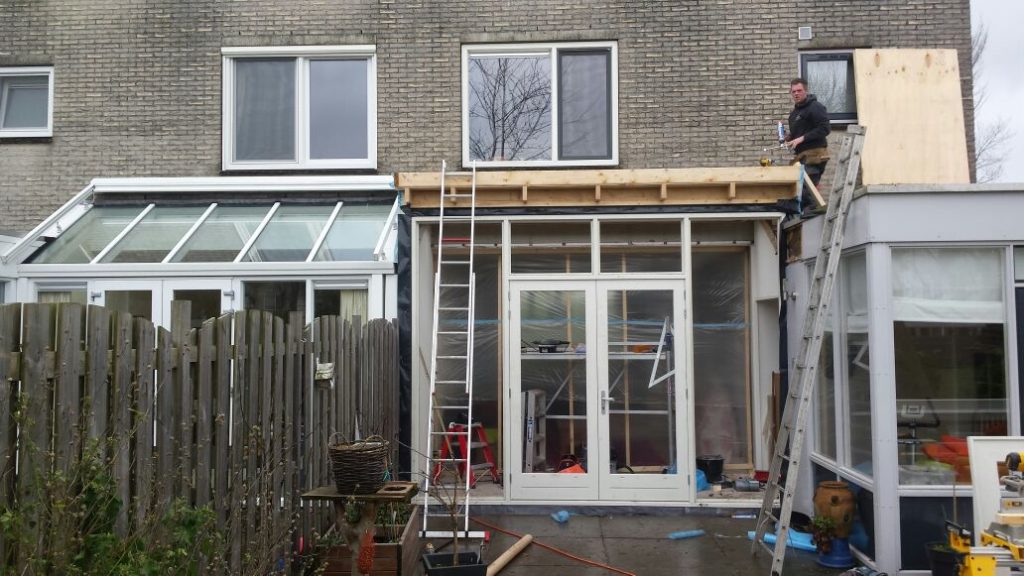 aanbouw Blaricum